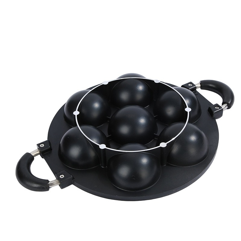 7 Hole Cake Cooking Pan Cast I - Cast Iron Corn บทวิจารณ์และราคา