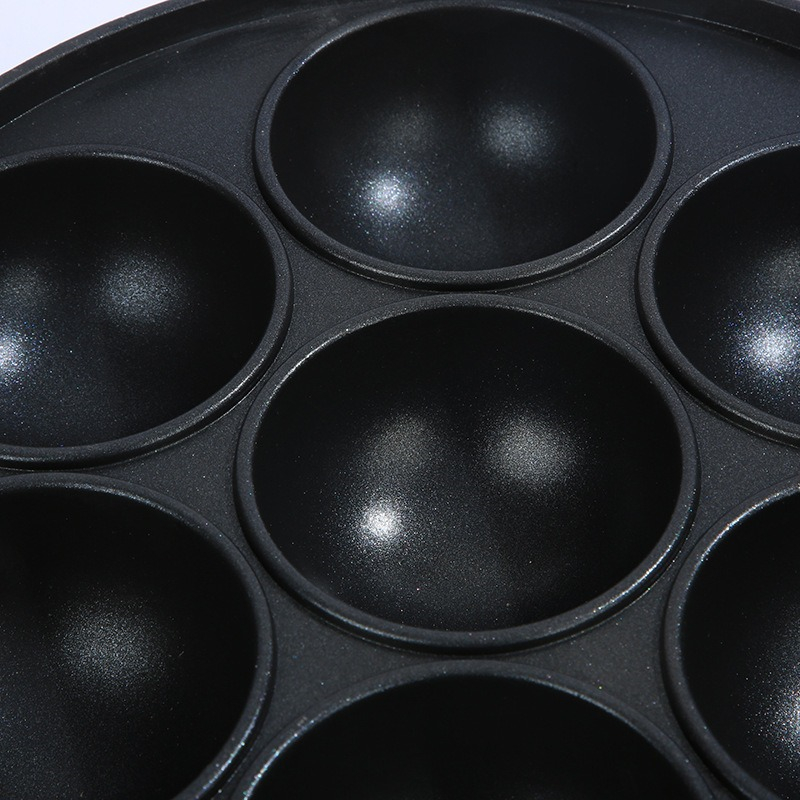 7 Hole Cake Cooking Pan Cast I - Cast Iron Corn บทวิจารณ์และราคา