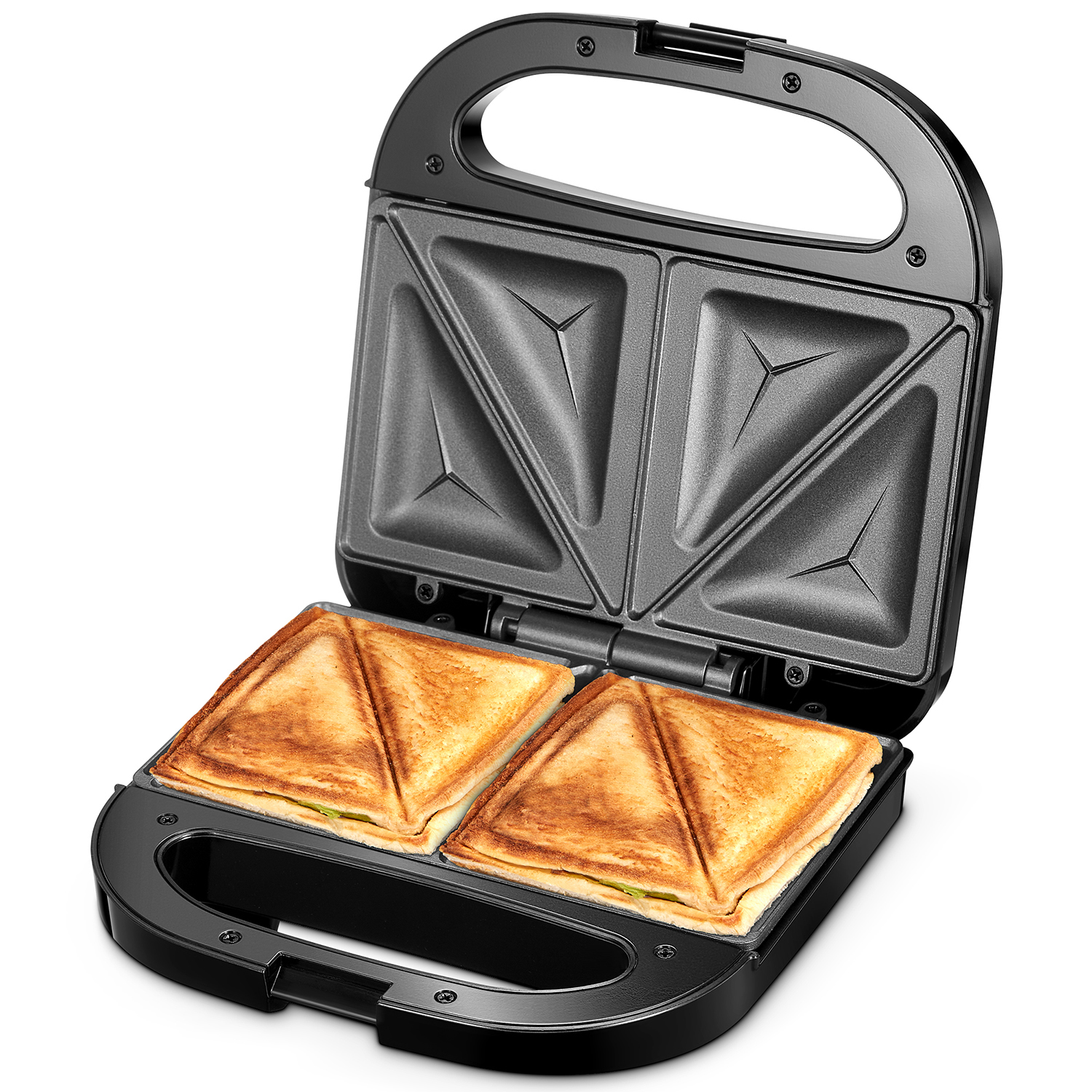 Stainless Steel 750W Sandwich  - Hot Dog Press บทวิจารณ์และราคา