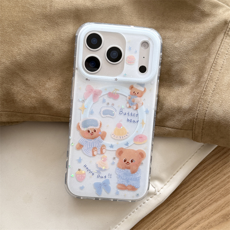 Kawaii Cartoon Bear Magnetic P - Taco Stand Holder บทวิจารณ์และราคา