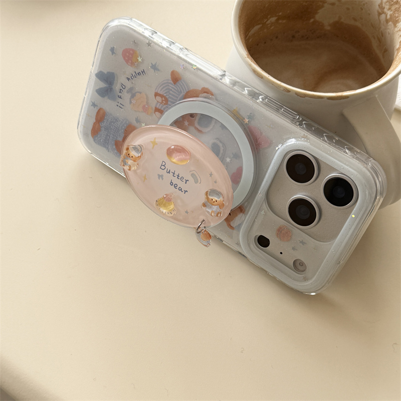 Kawaii Cartoon Bear Magnetic P - Taco Stand Holder บทวิจารณ์และราคา