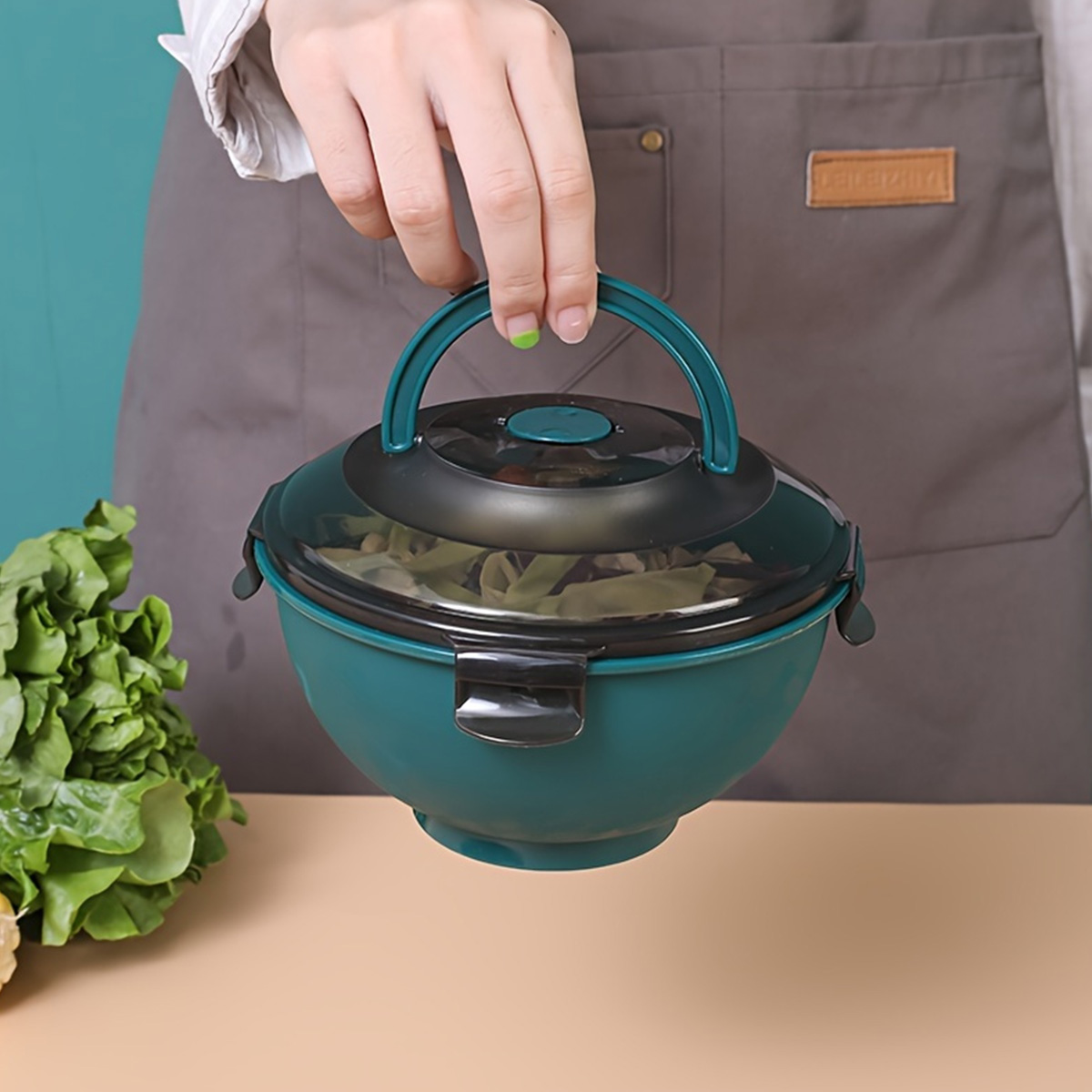 Portable Salad Noodle Soup Bow - Dim Sum Basket บทวิจารณ์และราคา