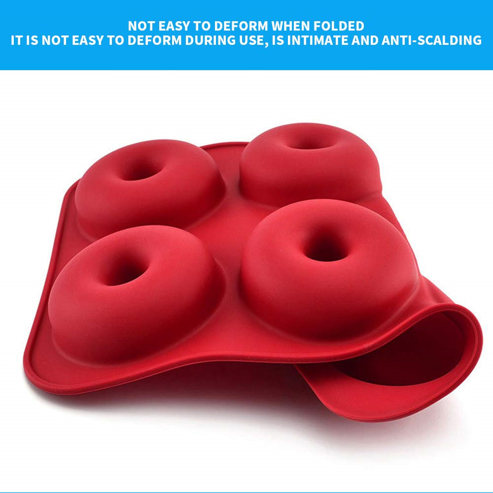 6 Holes Silicone Donut Mold Ba - Donut Mold Silicone บทวิจารณ์และราคา