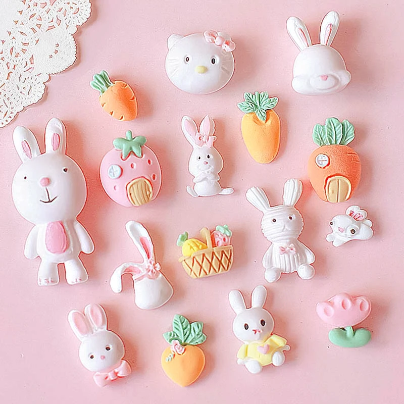 Cute Bunny Bear Carrot House S - Bunny Cake Mold บทวิจารณ์และราคา