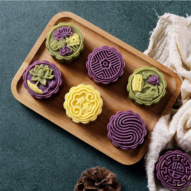 1set DIY Baking Mooncake Mold  - Bunny Cake Mold บทวิจารณ์และราคา