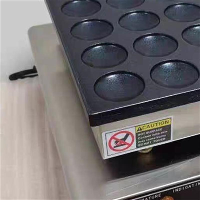 25 Holes Pancake Waffle Makers - Mini Pancake Griddle บทวิจารณ์และราคา
