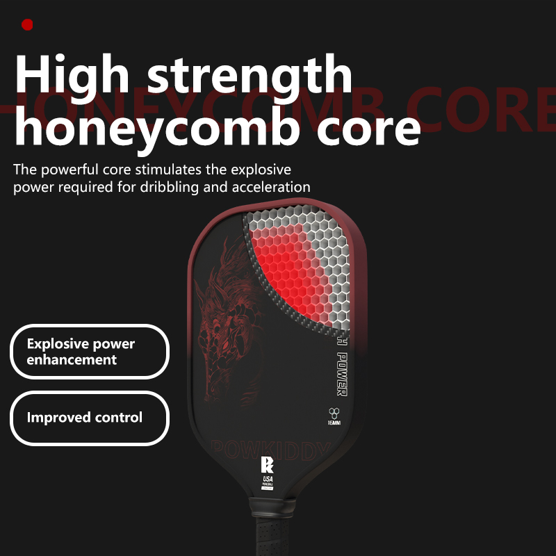 T800 Carbon Fiber Pickleball P - Crepe Pan Carbon บทวิจารณ์และราคา