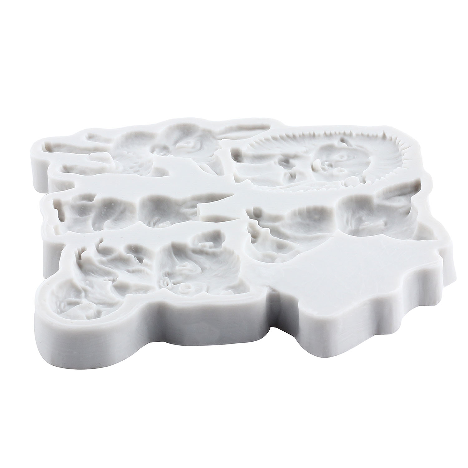 Animal Themed Silicone Molds F - Bunny Cake Mold บทวิจารณ์และราคา