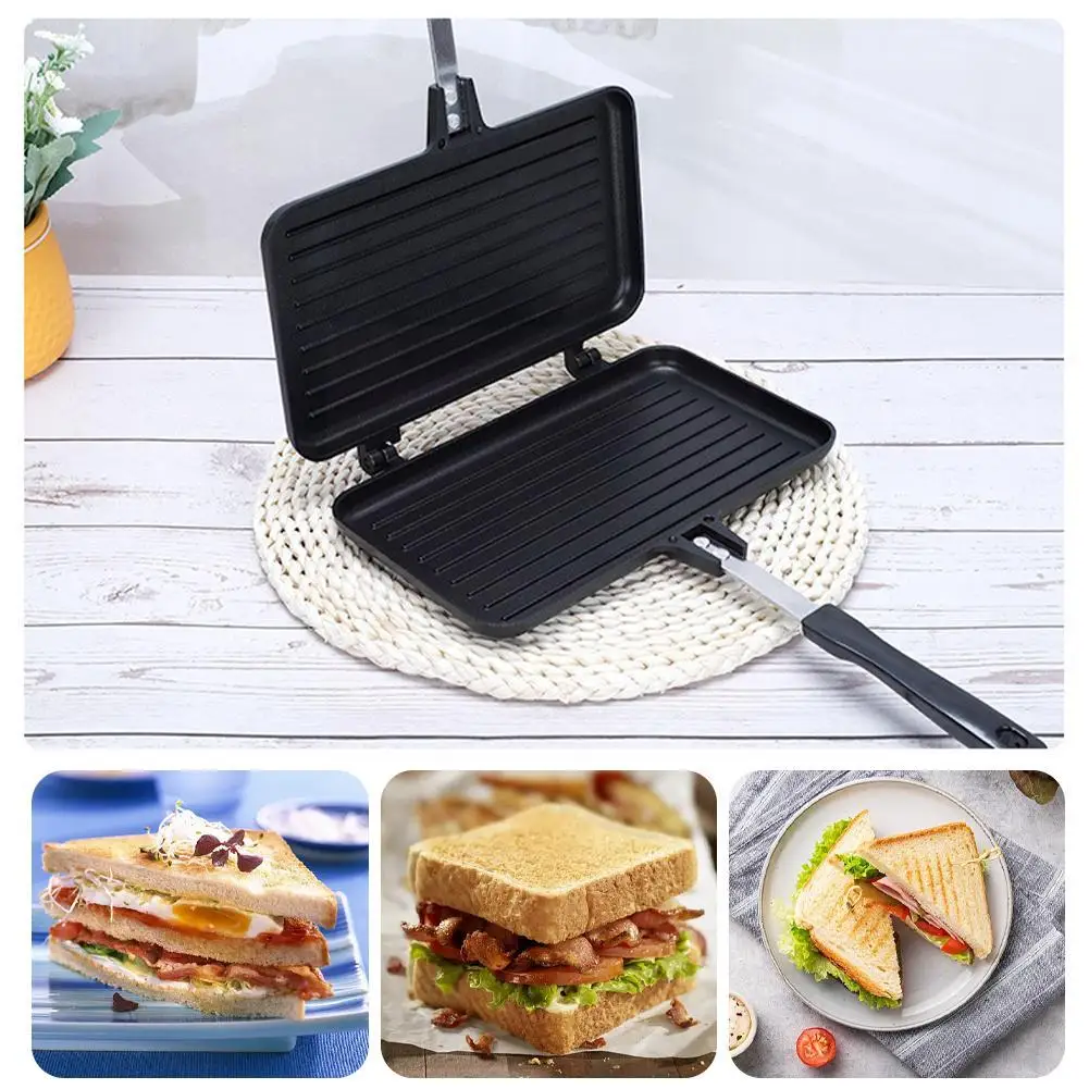 Double-Sided Frying Pan Non-St - Mini Pancake Griddle บทวิจารณ์และราคา