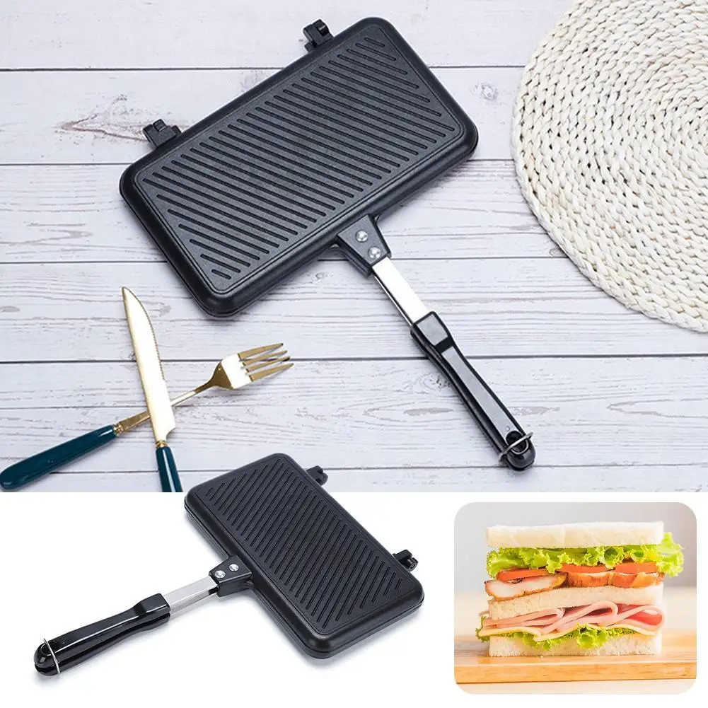 Double-Sided Frying Pan Non-St - Mini Pancake Griddle บทวิจารณ์และราคา