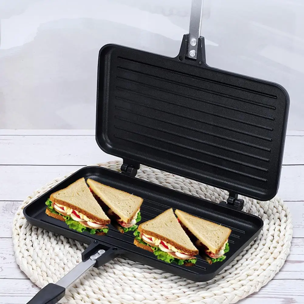 Double-Sided Frying Pan Non-St - Mini Pancake Griddle บทวิจารณ์และราคา