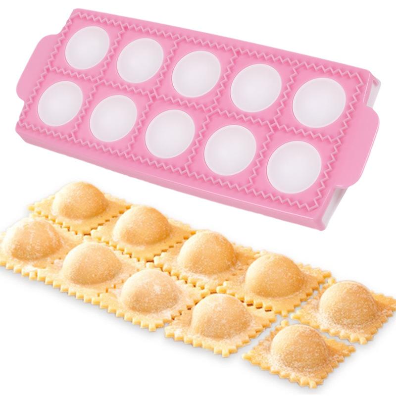 Ravioli Cutter with Tortellini - Dumpling Press Set บทวิจารณ์และราคา