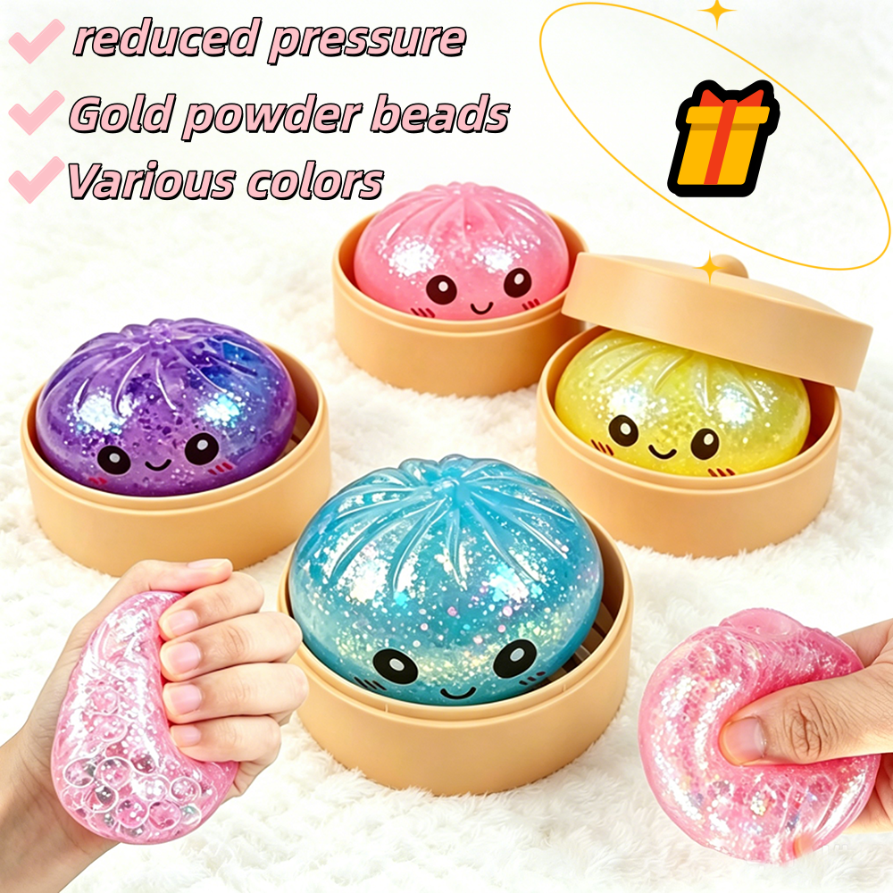 Mini New Glitter Steamed Bun S - Bao Steamer Bamboo บทวิจารณ์และราคา