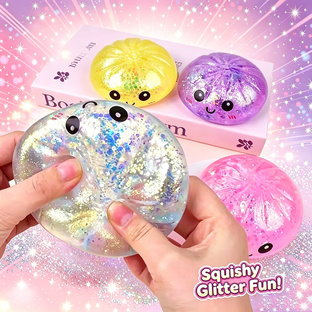 Mini New Glitter Steamed Bun S - Bao Steamer Bamboo บทวิจารณ์และราคา