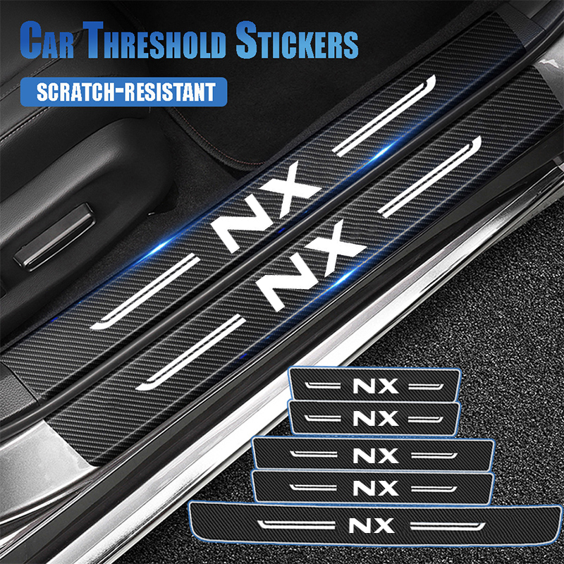 Carbon Fiber Car Door Sill Scu - Crepe Pan Carbon บทวิจารณ์และราคา