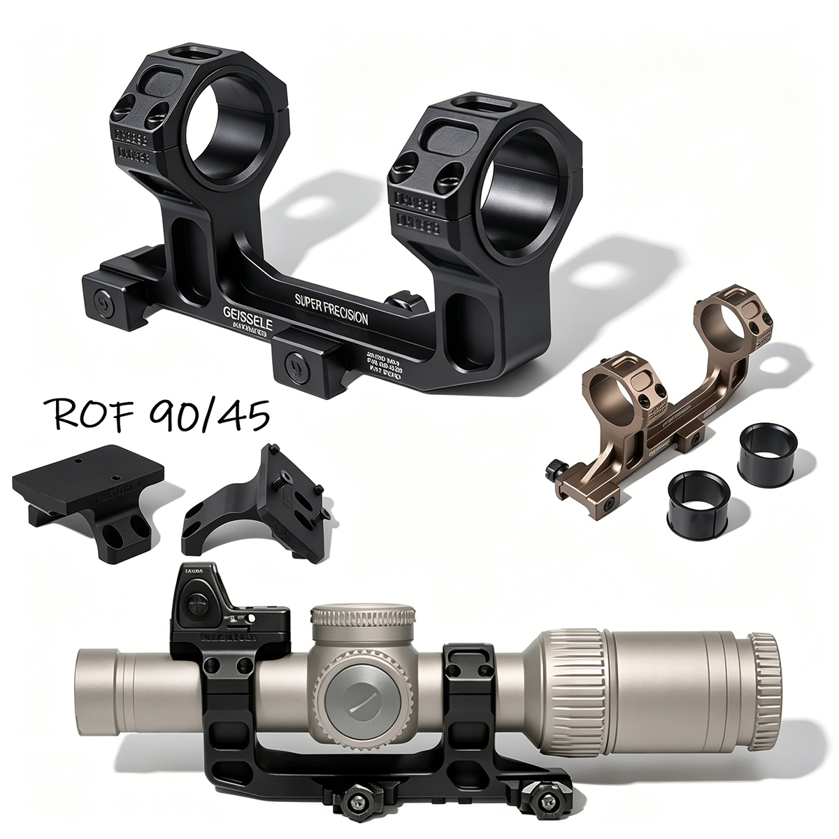 GEISSELE Scope Mount Rings Opt - Spring Roll Wrapper บทวิจารณ์และราคา