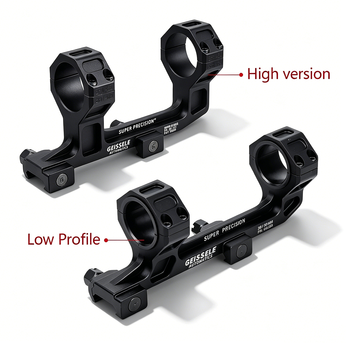 GEISSELE Scope Mount Rings Opt - Spring Roll Wrapper บทวิจารณ์และราคา