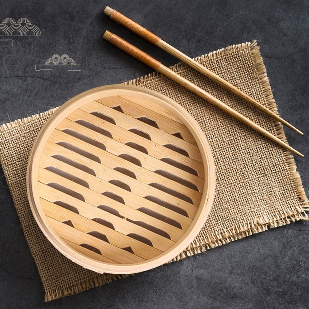 Chinese Steamer Bamboo Steamer - Bao Steamer Bamboo บทวิจารณ์และราคา