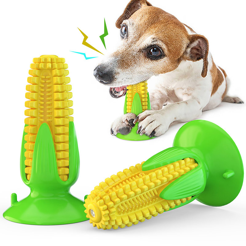 Dog toy with suction cup and c - Corn Dog Stick บทวิจารณ์และราคา