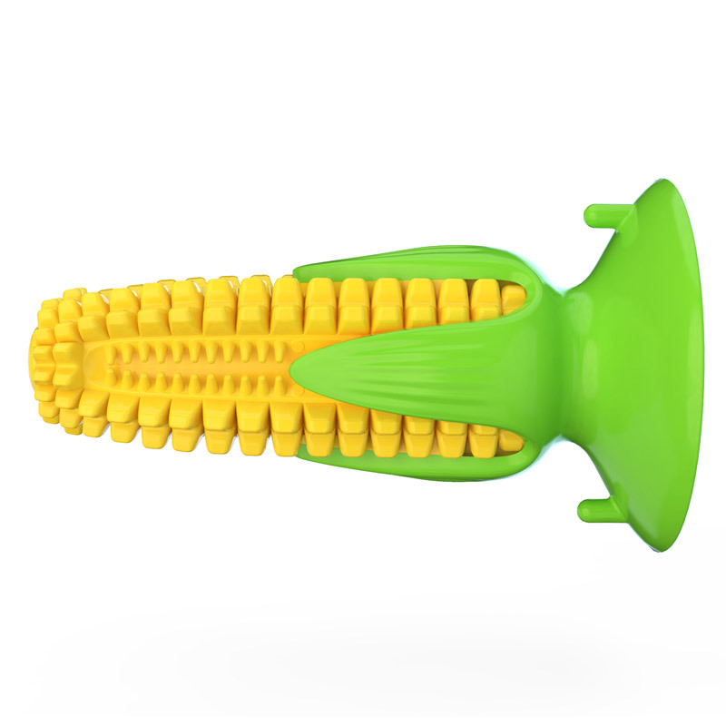 Dog toy with suction cup and c - Corn Dog Stick บทวิจารณ์และราคา