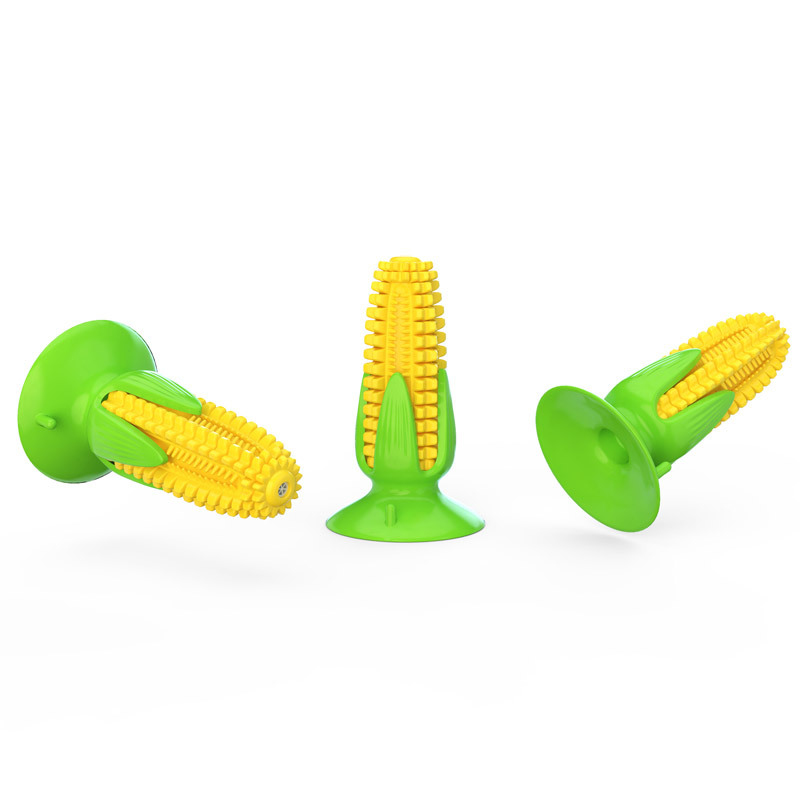 Dog toy with suction cup and c - Corn Dog Stick บทวิจารณ์และราคา