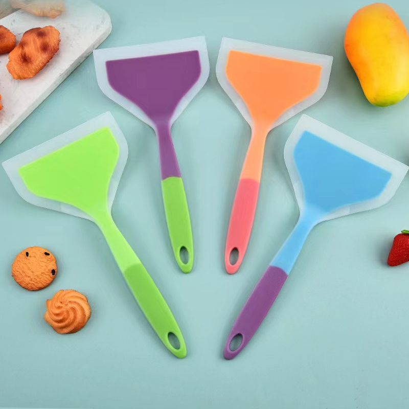 Silicone Pancake Spatula Nonst - Okonomiyaki Spatula บทวิจารณ์และราคา