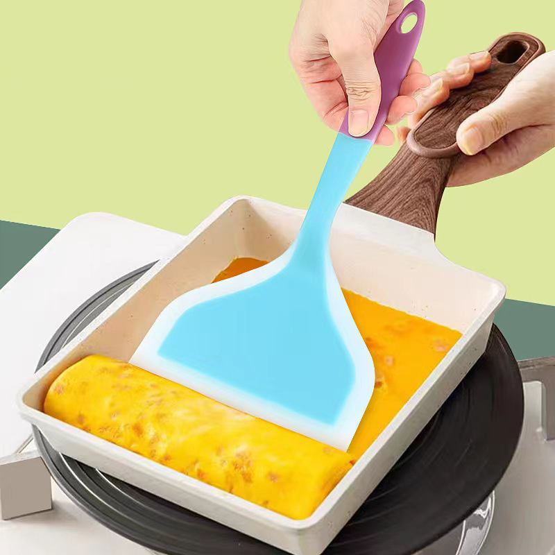 Silicone Pancake Spatula Nonst - Okonomiyaki Spatula บทวิจารณ์และราคา