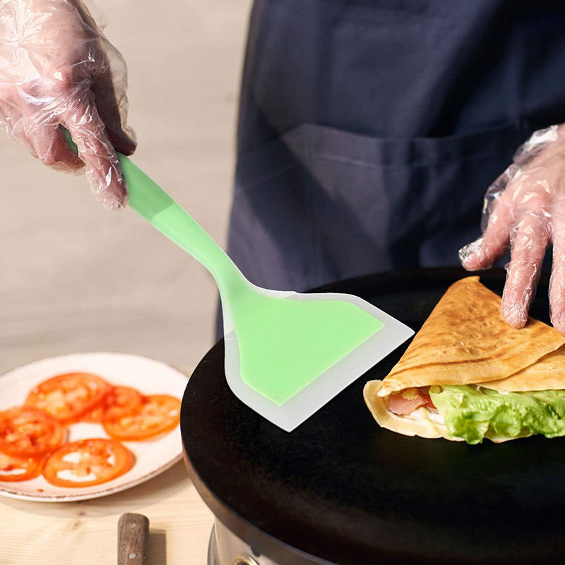 Silicone Pancake Spatula Nonst - Okonomiyaki Spatula บทวิจารณ์และราคา
