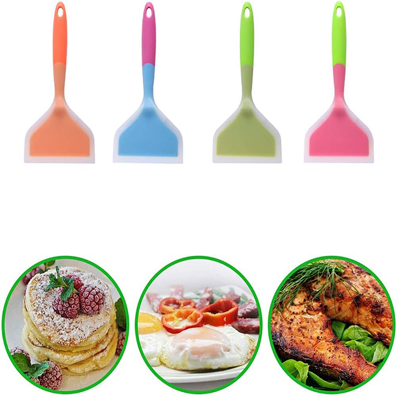 Silicone Pancake Spatula Nonst - Okonomiyaki Spatula บทวิจารณ์และราคา