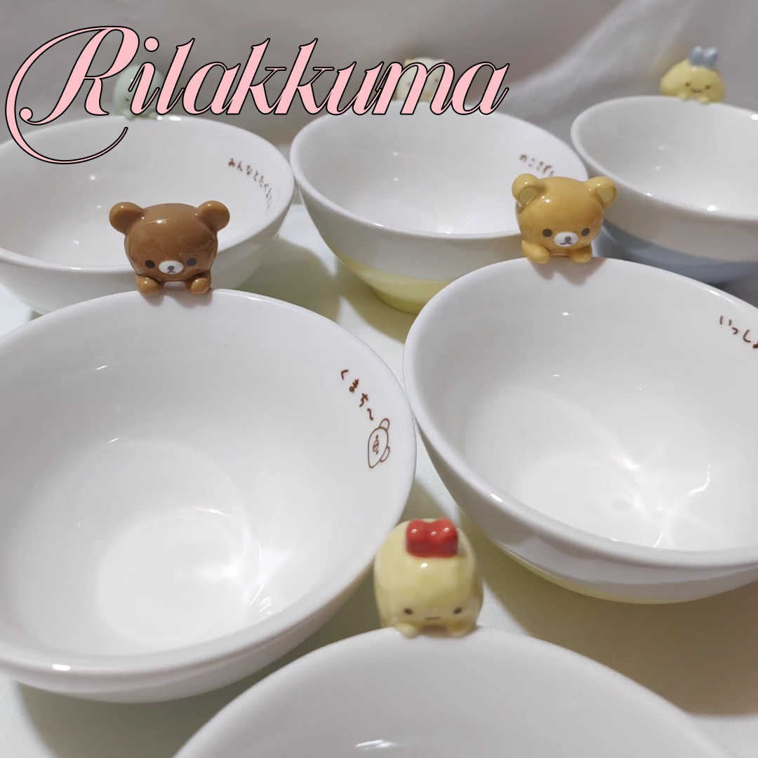 Rilakkuma Cartoon Ceramic Bowl - Dim Sum Basket บทวิจารณ์และราคา