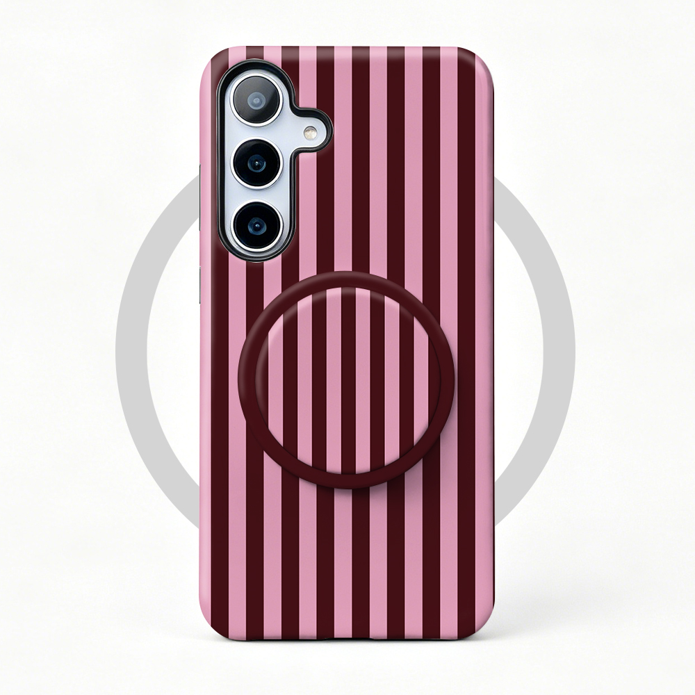 Stripe Magnetic Case For Samsu - Taco Stand Holder บทวิจารณ์และราคา