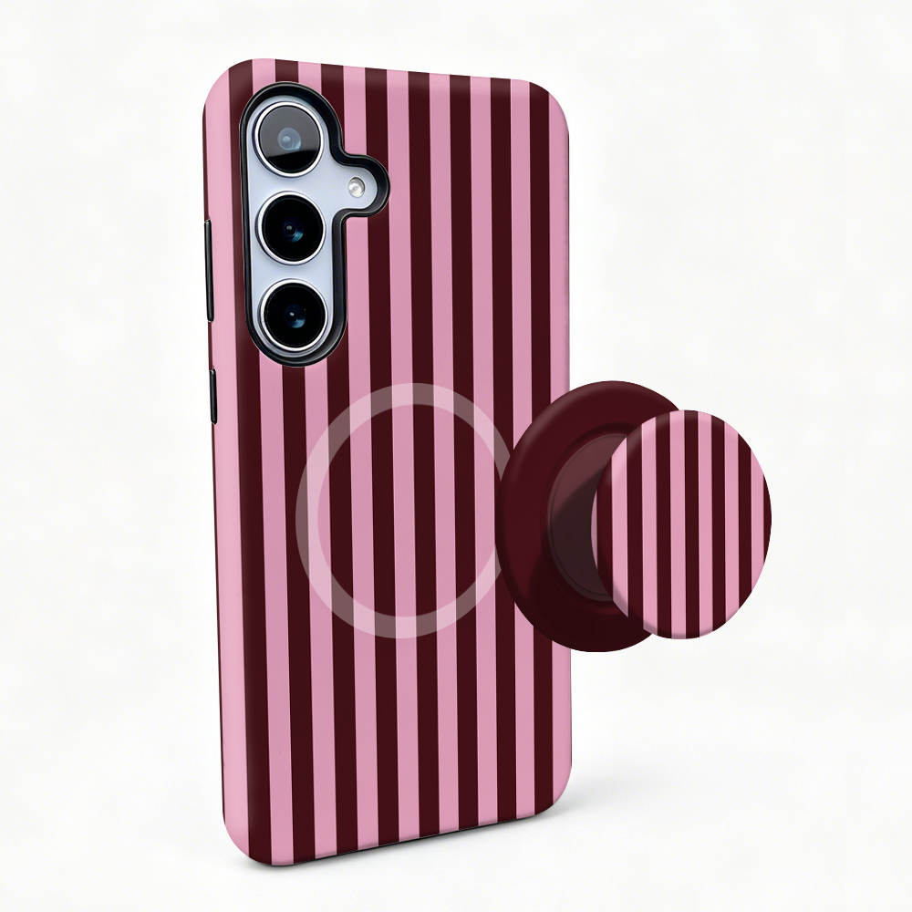Stripe Magnetic Case For Samsu - Taco Stand Holder บทวิจารณ์และราคา