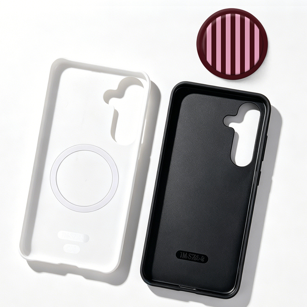 Stripe Magnetic Case For Samsu - Taco Stand Holder บทวิจารณ์และราคา