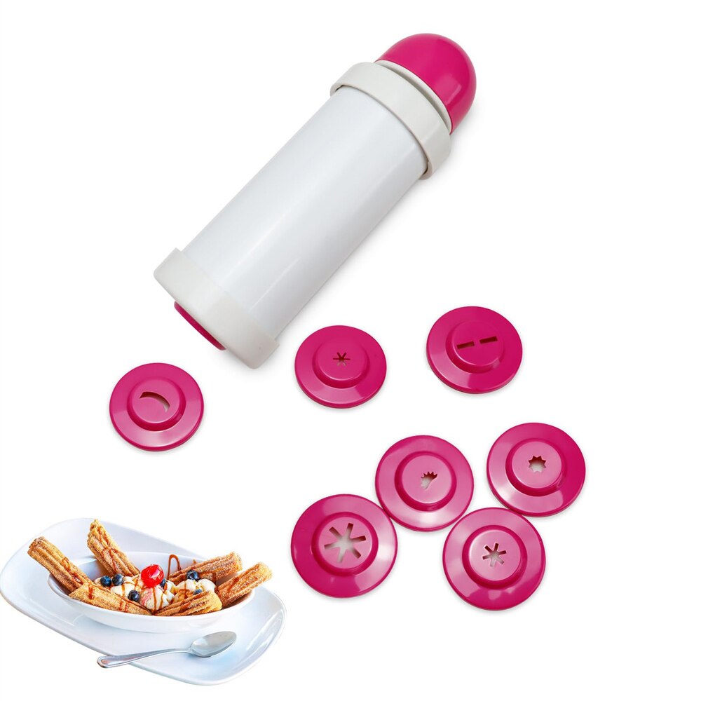 Plastic Churro Maker Kit Porta - Churros Maker Gun บทวิจารณ์และราคา