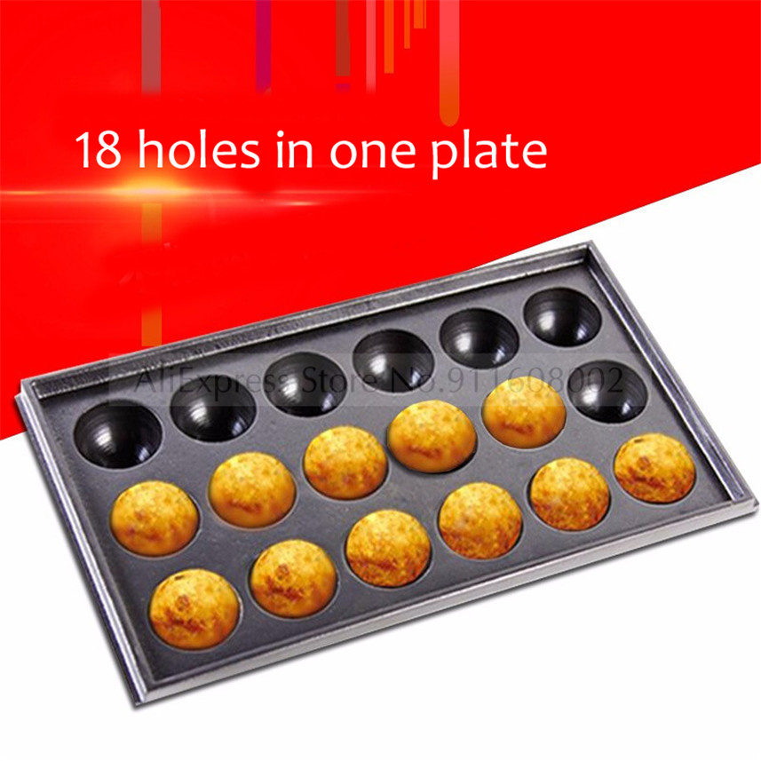 1 Piece Octopus Balls Plate No - Takoyaki Grill Plate บทวิจารณ์และราคา