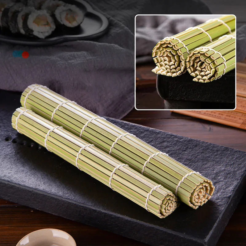 DIY Bamboo Sushi Maker Rolling - Spring Roll Wrapper บทวิจารณ์และราคา
