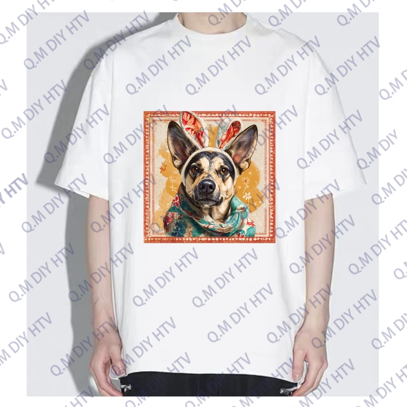 25cm&8cm Dog Wearing Rabbit Ea - Hot Dog Press บทวิจารณ์และราคา