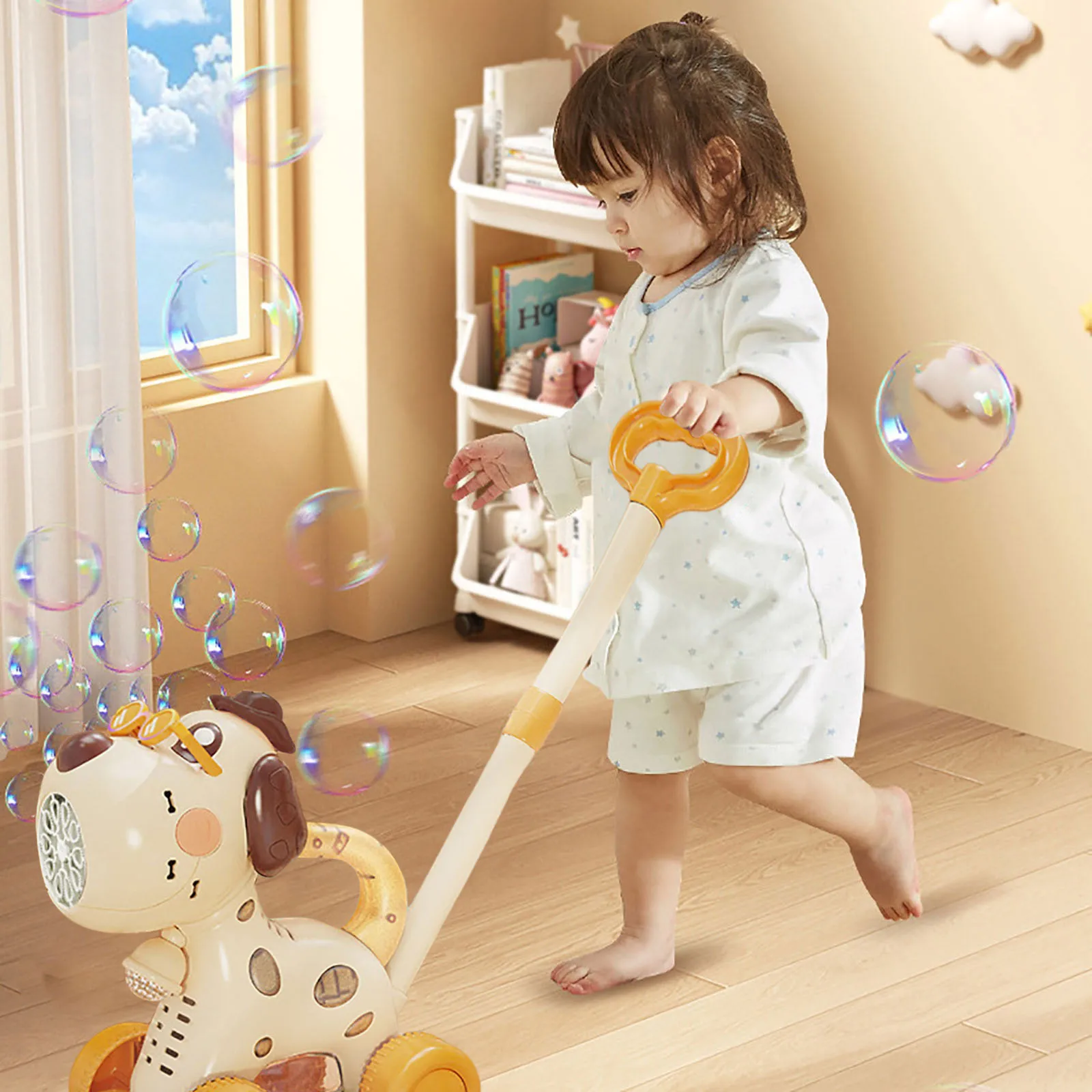 Dog Bubble Walker Toys Outdoor - Hot Dog Press บทวิจารณ์และราคา