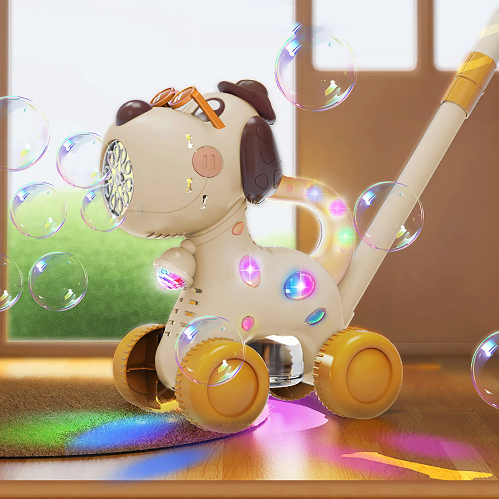 Dog Bubble Walker Toys Outdoor - Hot Dog Press บทวิจารณ์และราคา