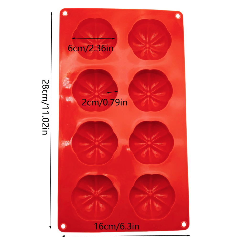 New Arrival 8 Hole 6 Petal Sha - Donut Mold Silicone บทวิจารณ์และราคา