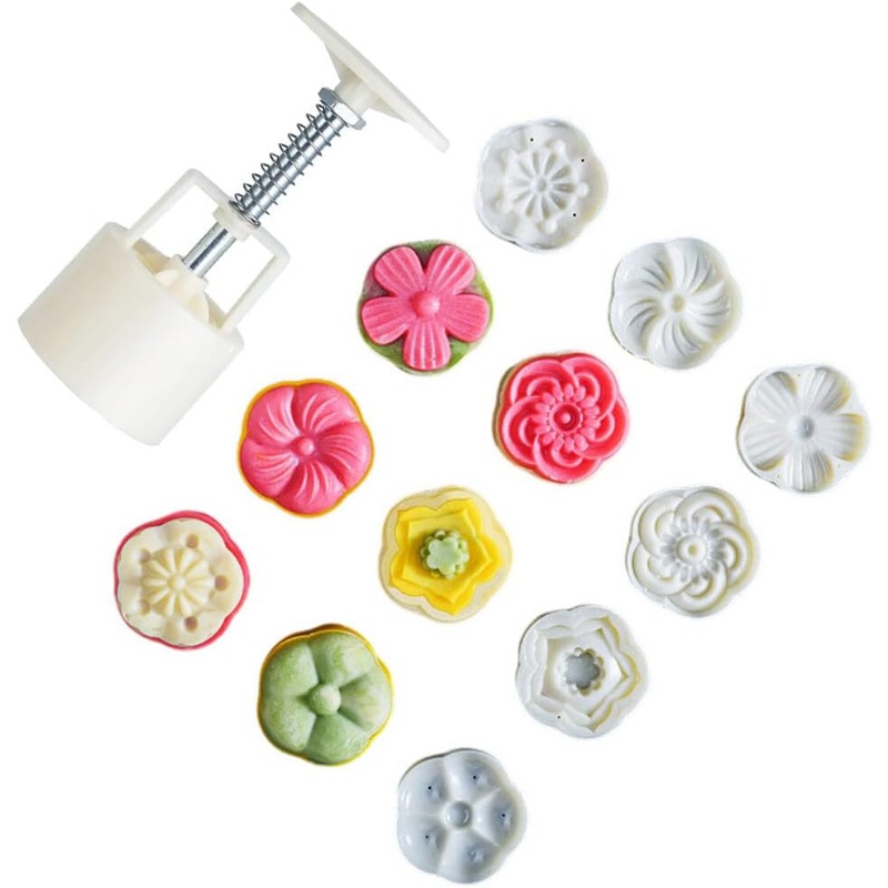 Mooncake Mold Plastic Hand-Pre - Bunny Cake Mold บทวิจารณ์และราคา