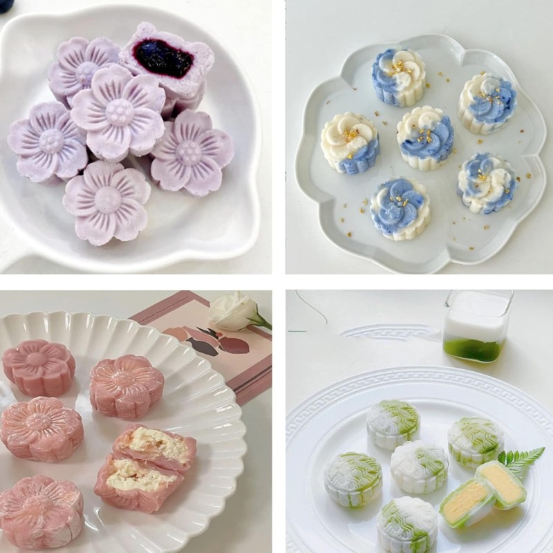 Mooncake Mold Plastic Hand-Pre - Bunny Cake Mold บทวิจารณ์และราคา
