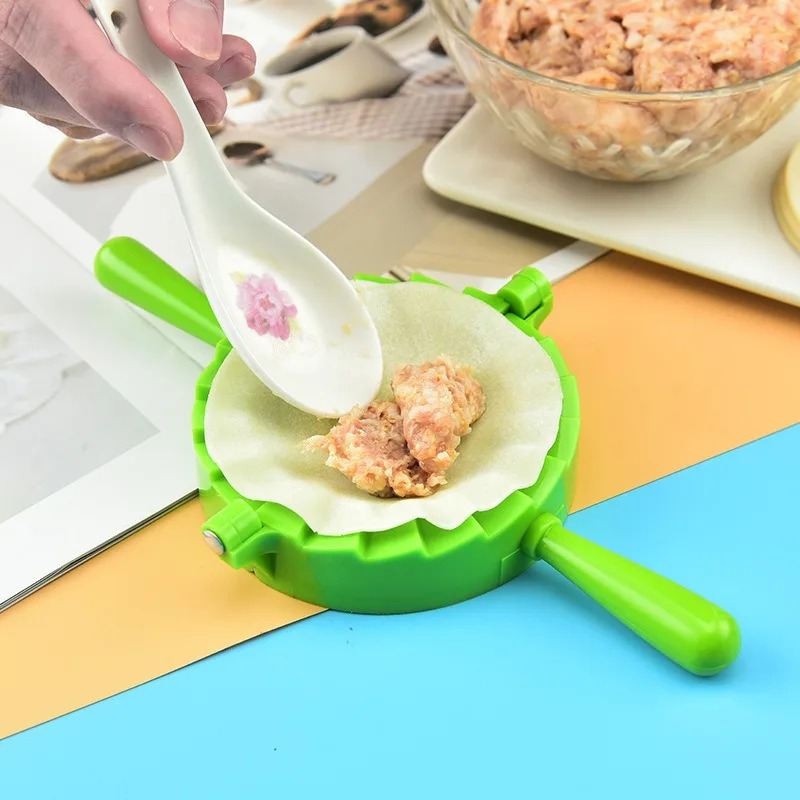 Dumpling Mold Hand Pressed Dou - Dumpling Press Set บทวิจารณ์และราคา