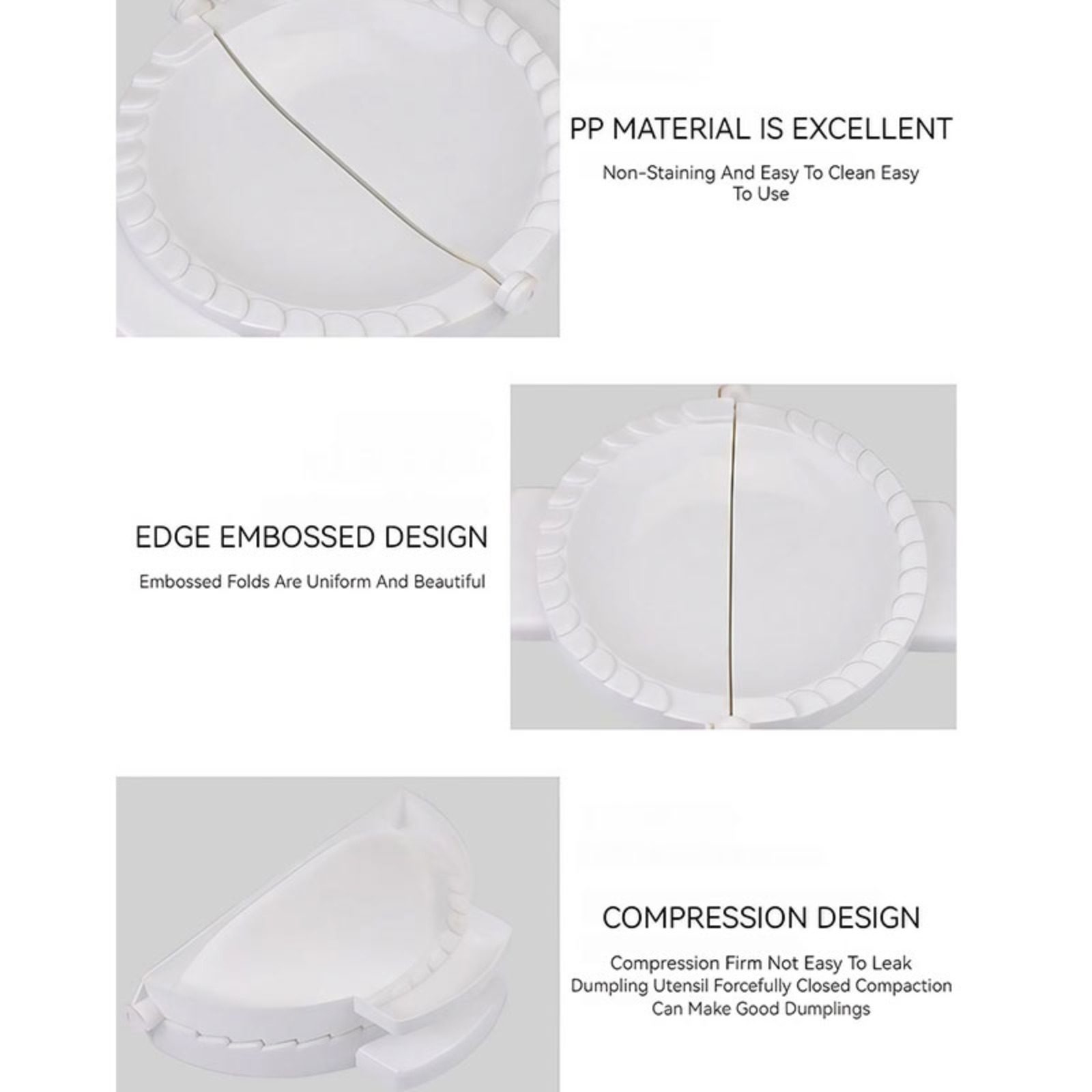 JJYY Upgrade Diy Dumpling Mold - Dumpling Press Set บทวิจารณ์และราคา