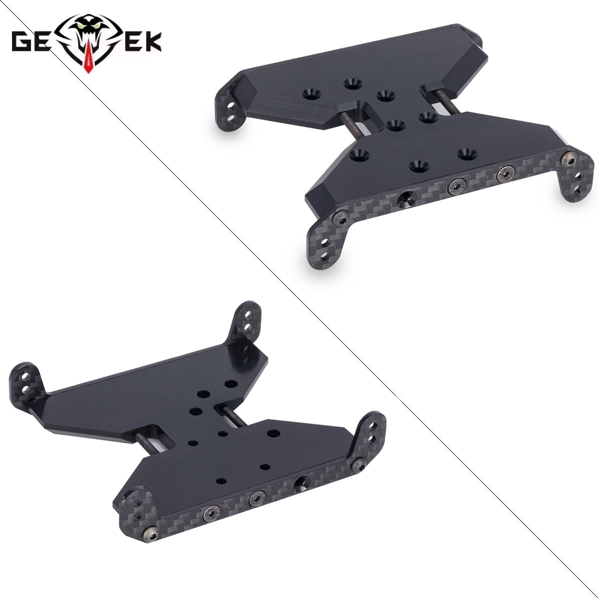 Carbon Fiber Chassis Skid Plat - Crepe Pan Carbon บทวิจารณ์และราคา
