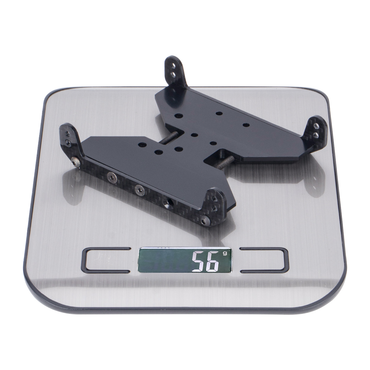 Carbon Fiber Chassis Skid Plat - Crepe Pan Carbon บทวิจารณ์และราคา