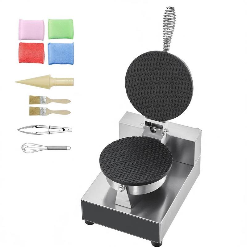Electric Ice Cream Cone Maker, - Waffle Cone Maker บทวิจารณ์และราคา