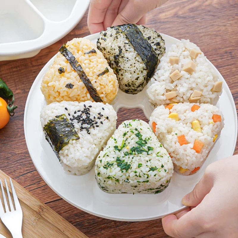6 in 1 Sushi Maker Box Onigiri - Spring Roll Wrapper บทวิจารณ์และราคา