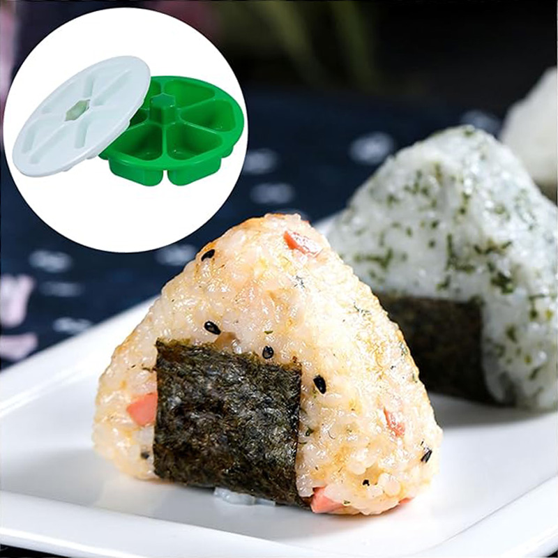 6 in 1 Sushi Maker Box Onigiri - Spring Roll Wrapper บทวิจารณ์และราคา