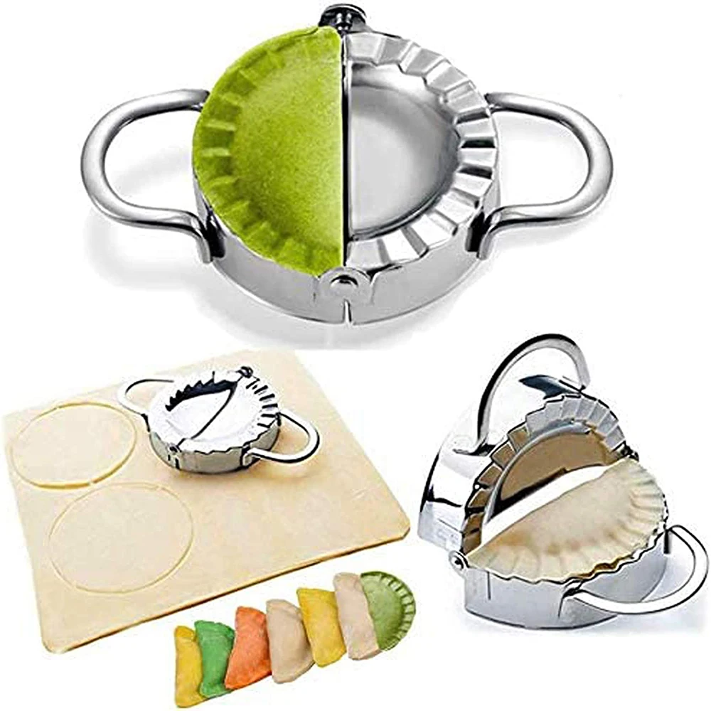 Stainless Steel Dumpling Mold  - Dumpling Press Set บทวิจารณ์และราคา